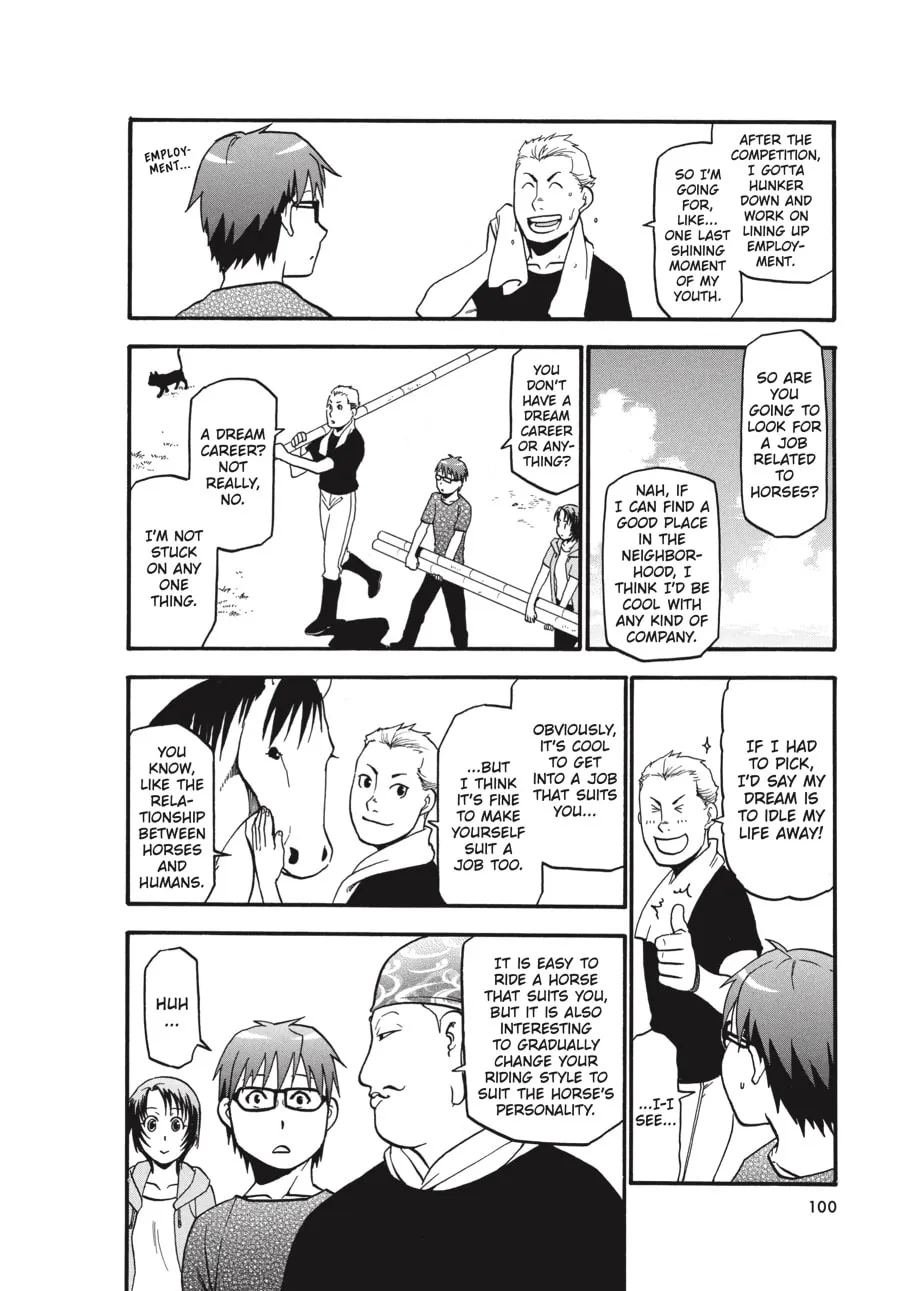 Read Silver Spoon Manga Online
