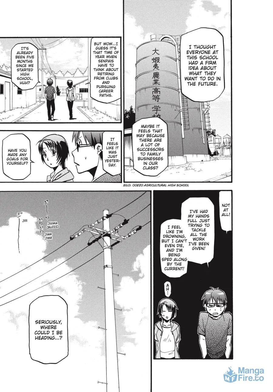 Read Silver Spoon Manga Online