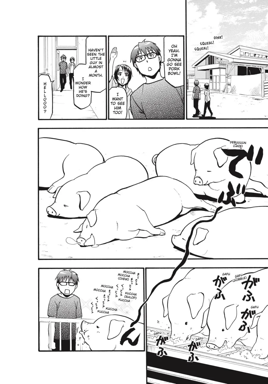 Read Silver Spoon Manga Online
