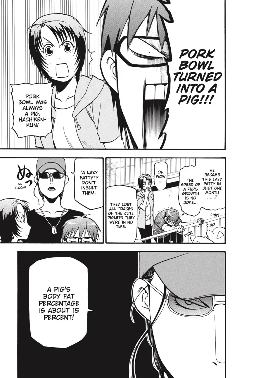 Read Silver Spoon Manga Online