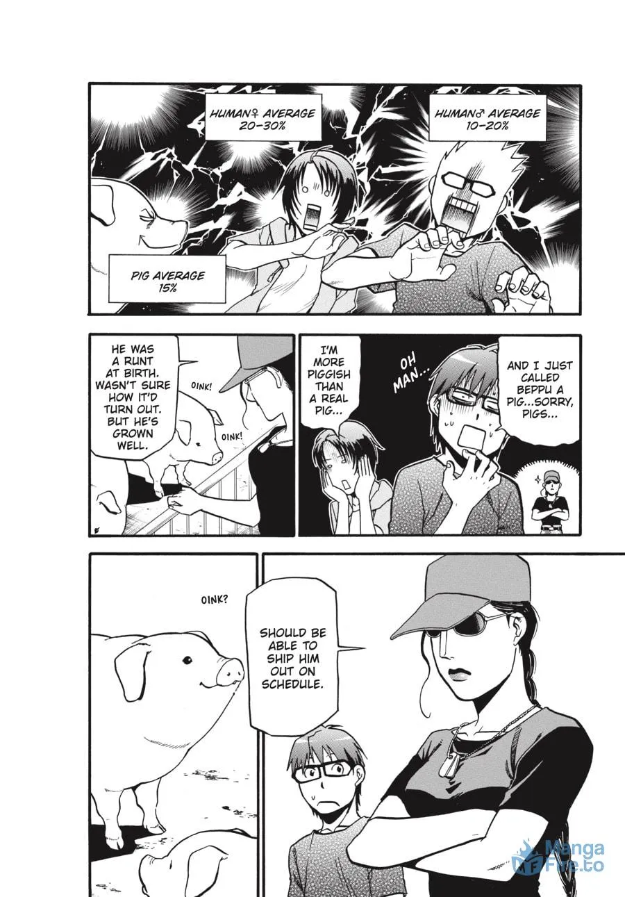 Read Silver Spoon Manga Online