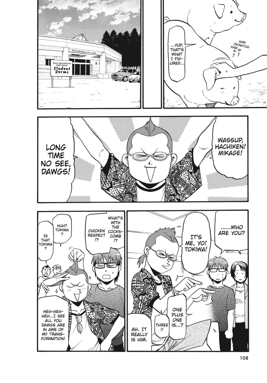 Read Silver Spoon Manga Online