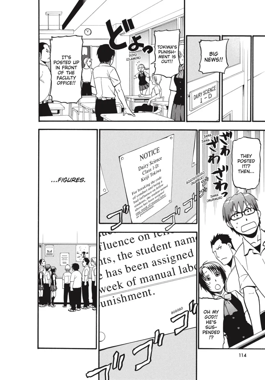 Read Silver Spoon Manga Online