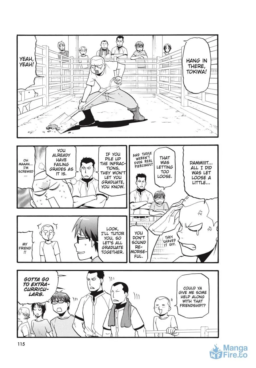 Read Silver Spoon Manga Online