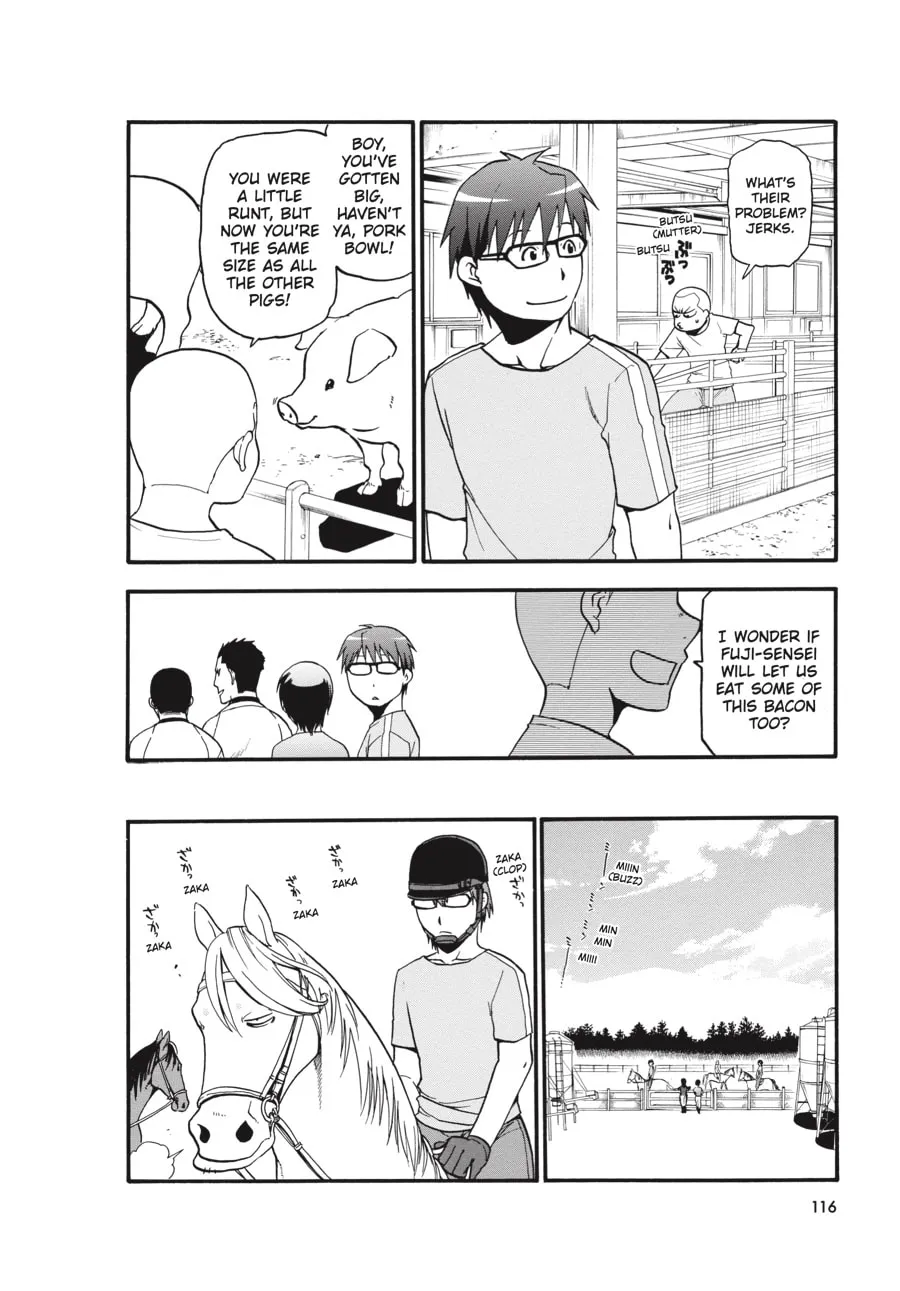 Read Silver Spoon Manga Online