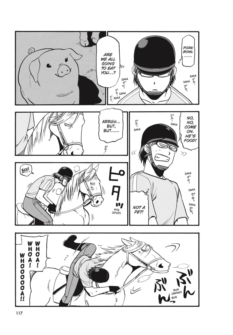 Read Silver Spoon Manga Online