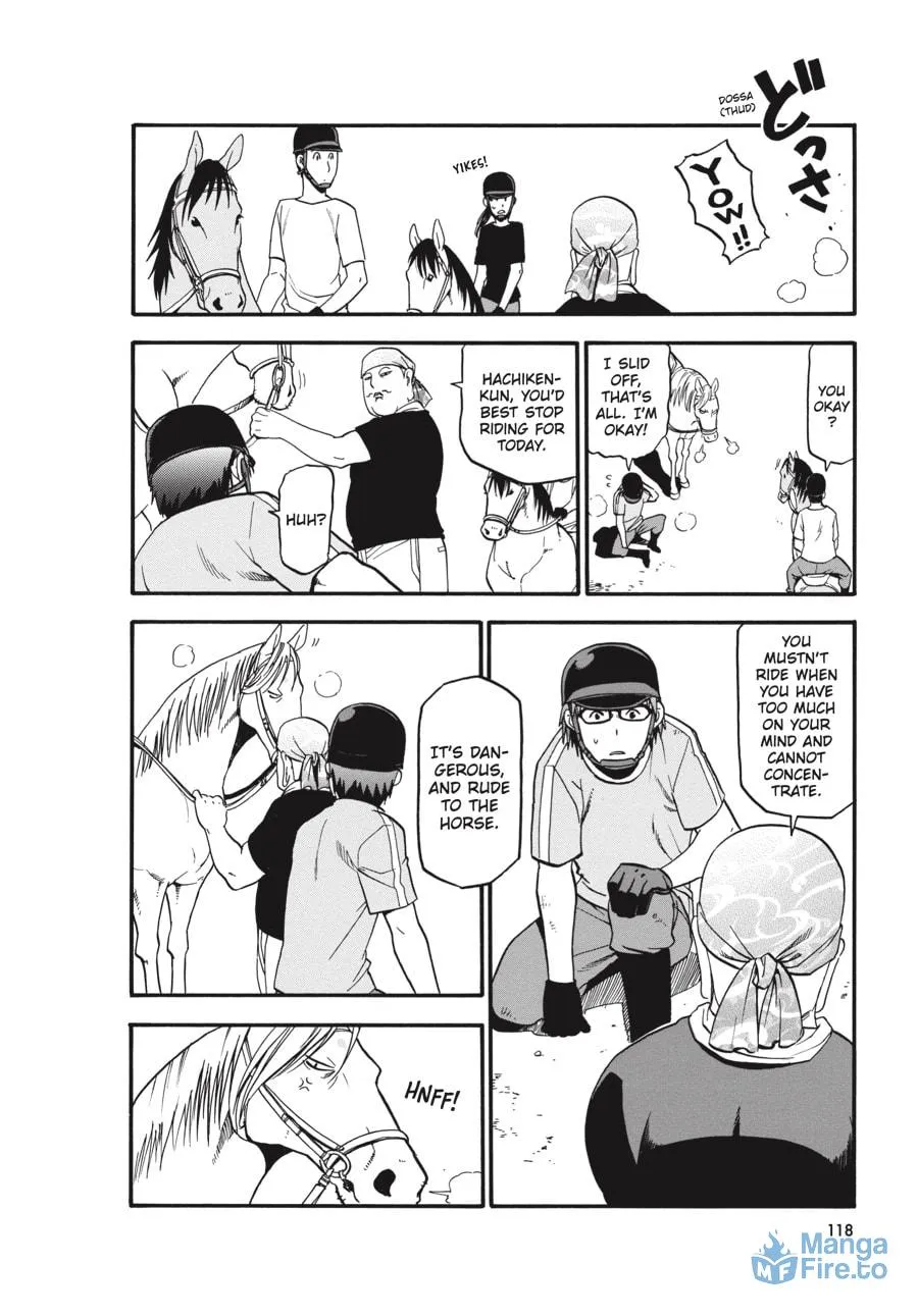 Read Silver Spoon Manga Online