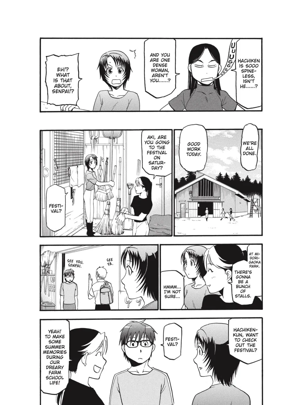Read Silver Spoon Manga Online