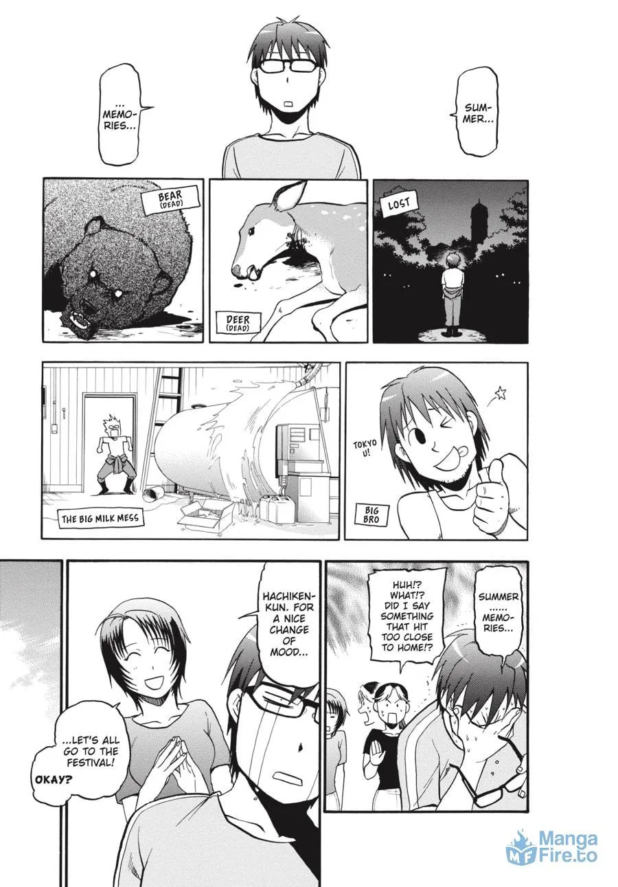 Read Silver Spoon Manga Online