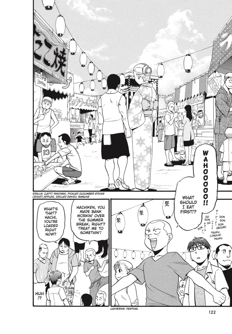 Read Silver Spoon Manga Online