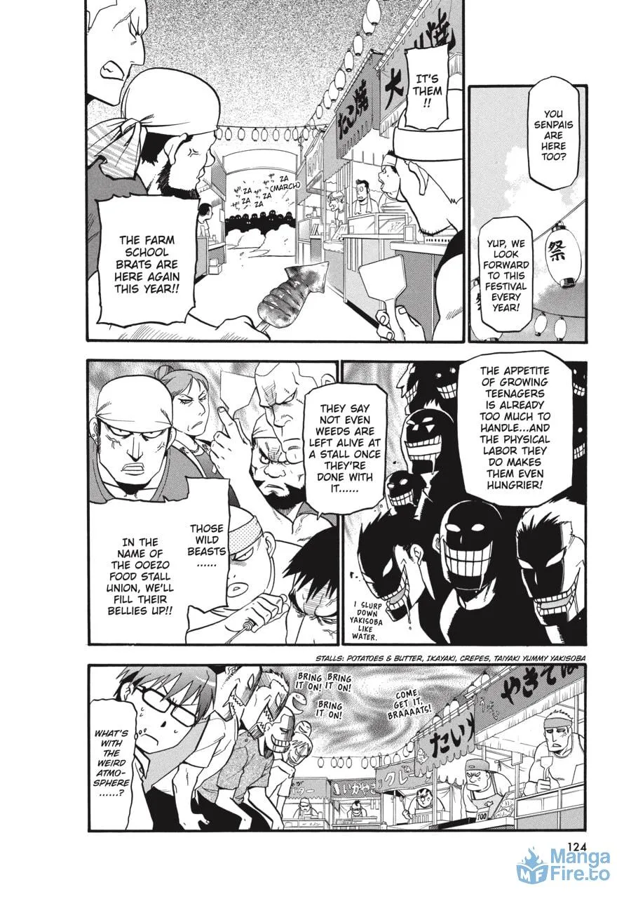 Read Silver Spoon Manga Online