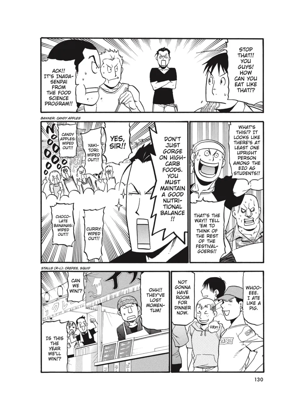 Read Silver Spoon Manga Online