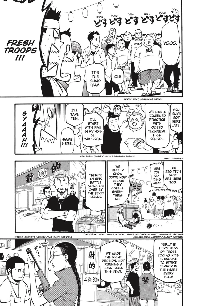 Read Silver Spoon Manga Online