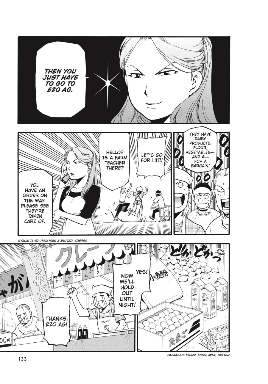 Read Silver Spoon Manga Online