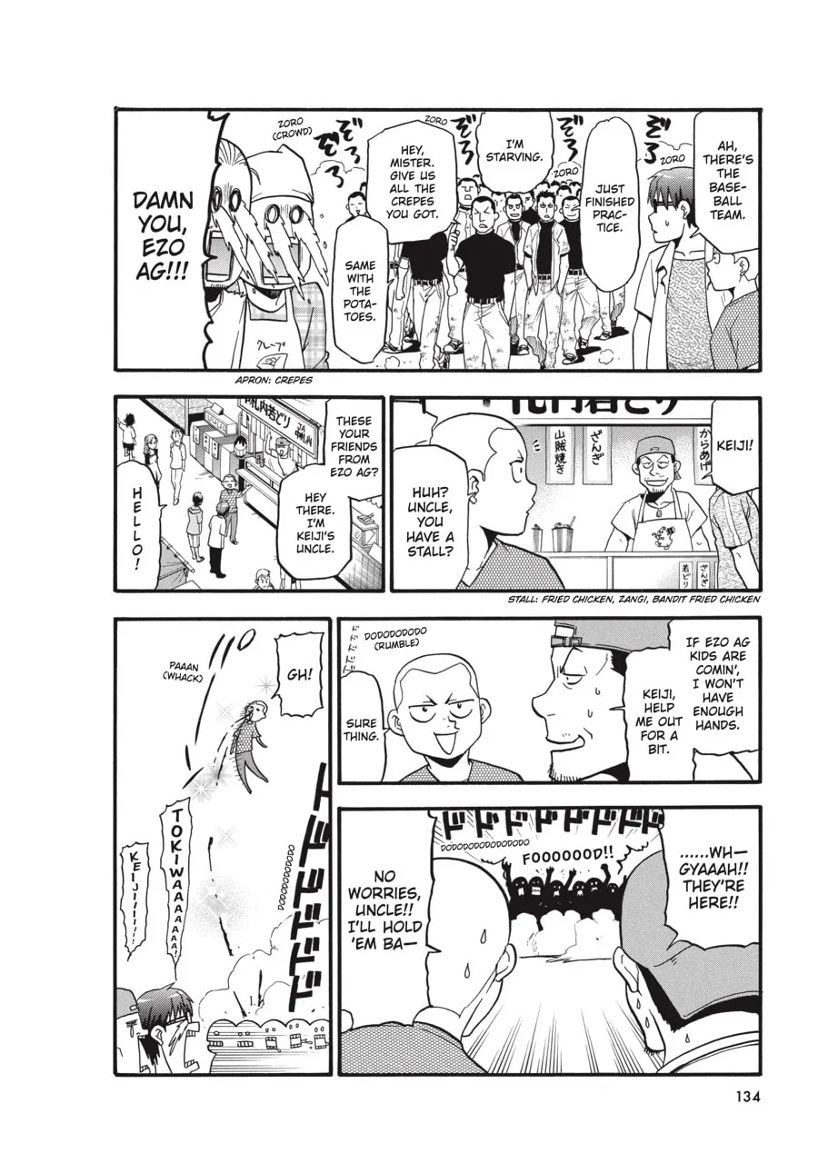Read Silver Spoon Manga Online