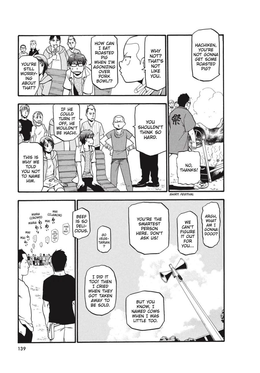 Read Silver Spoon Manga Online