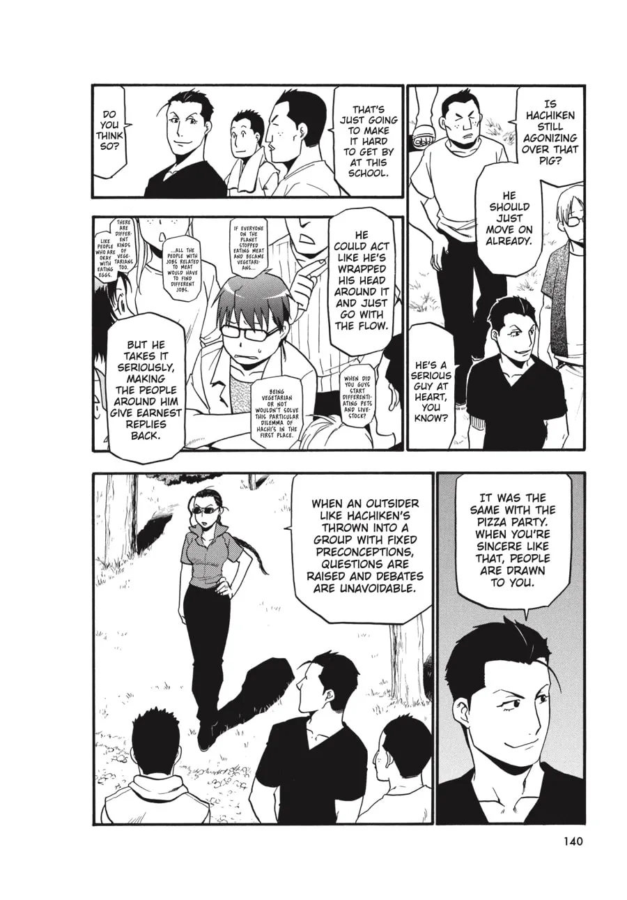 Read Silver Spoon Manga Online