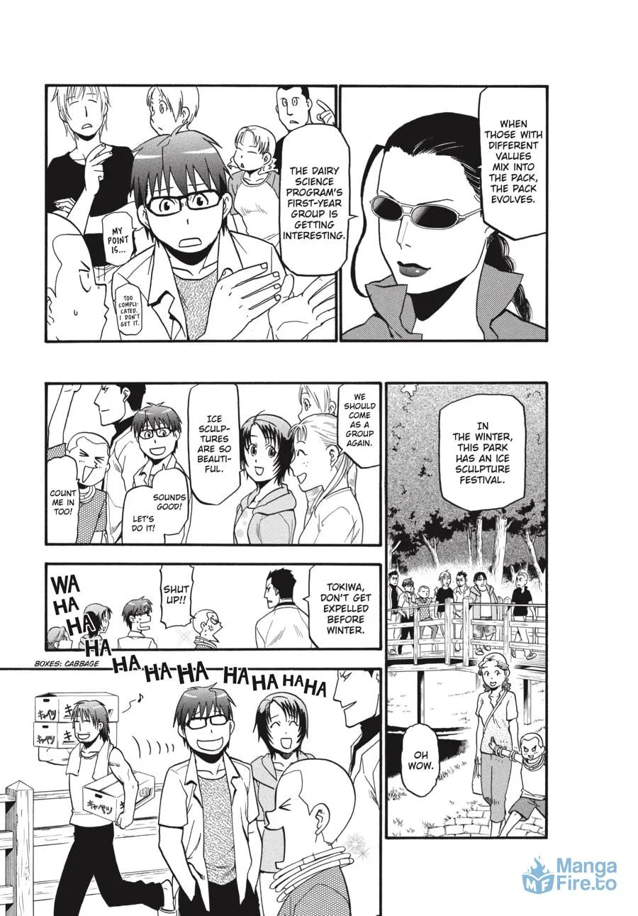 Read Silver Spoon Manga Online