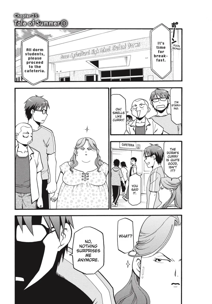 Read Silver Spoon Manga Online