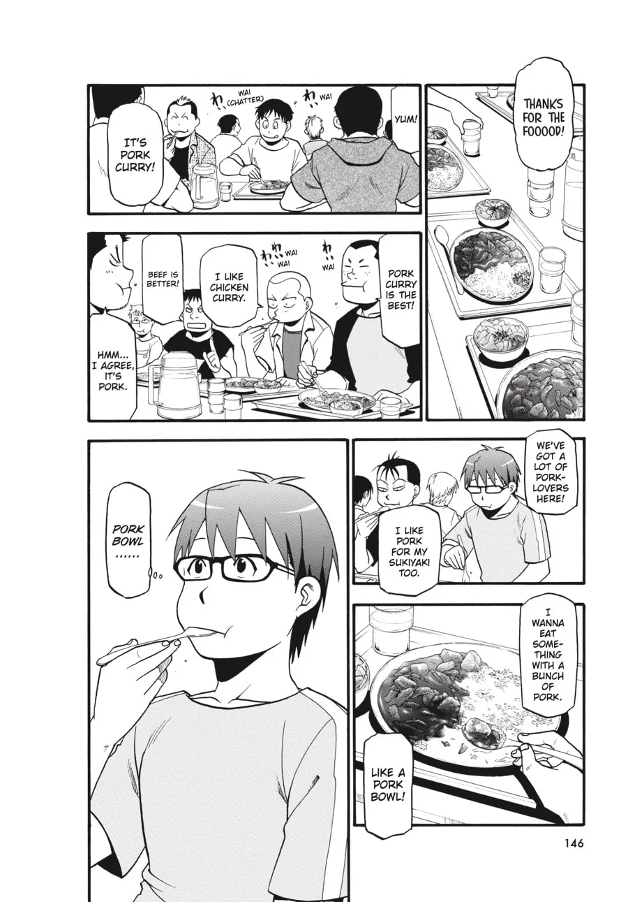 Read Silver Spoon Manga Online