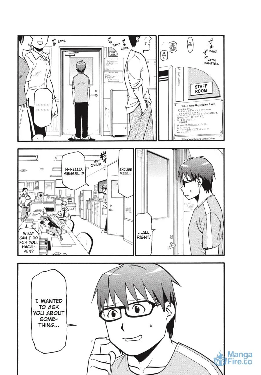 Read Silver Spoon Manga Online