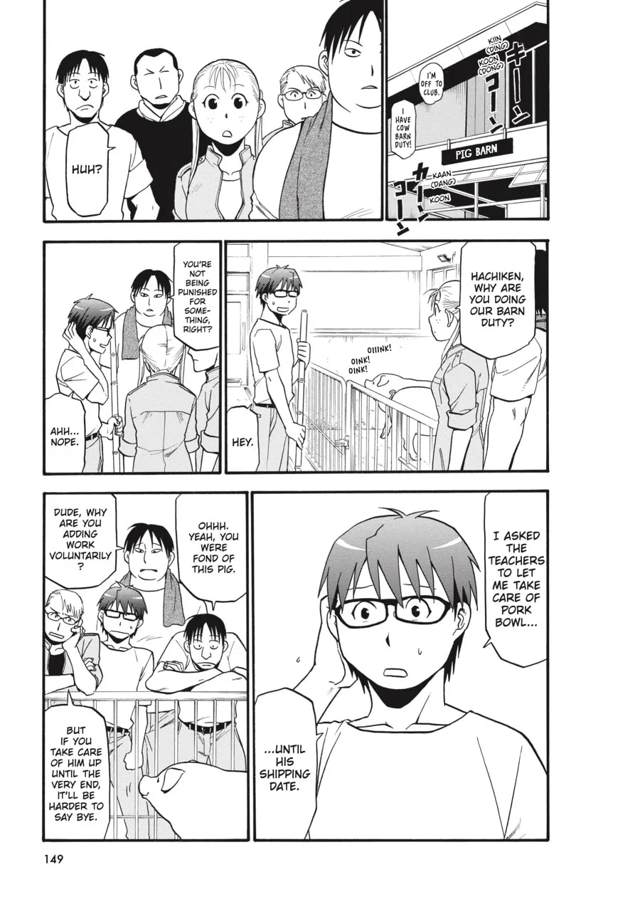 Read Silver Spoon Manga Online