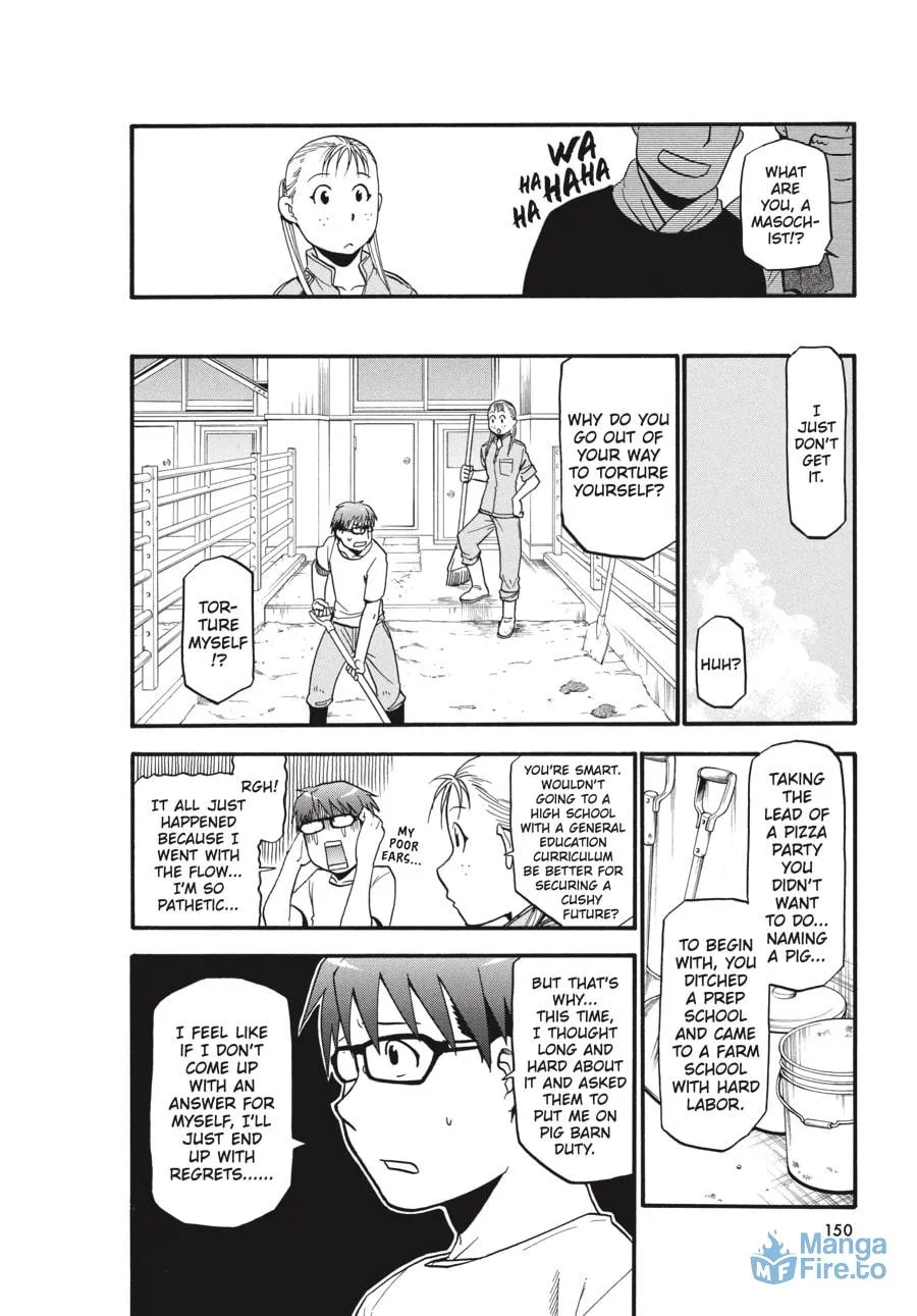 Read Silver Spoon Manga Online