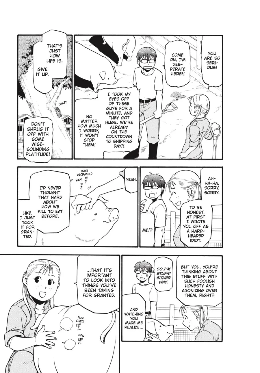 Read Silver Spoon Manga Online