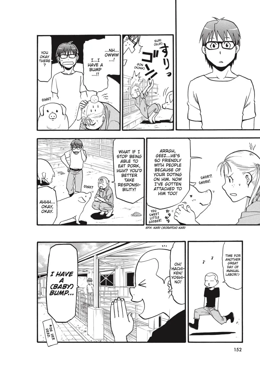 Read Silver Spoon Manga Online