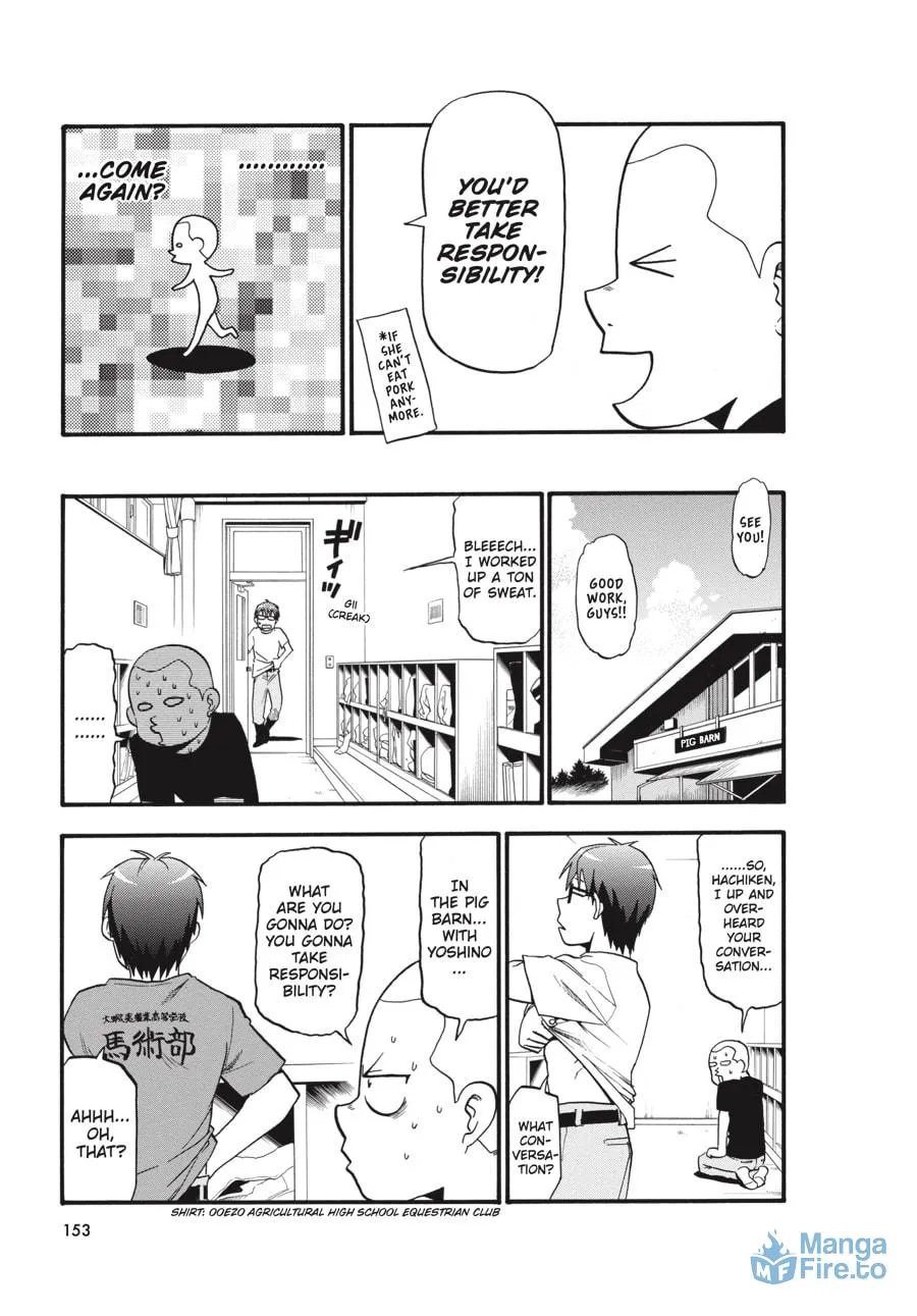 Read Silver Spoon Manga Online