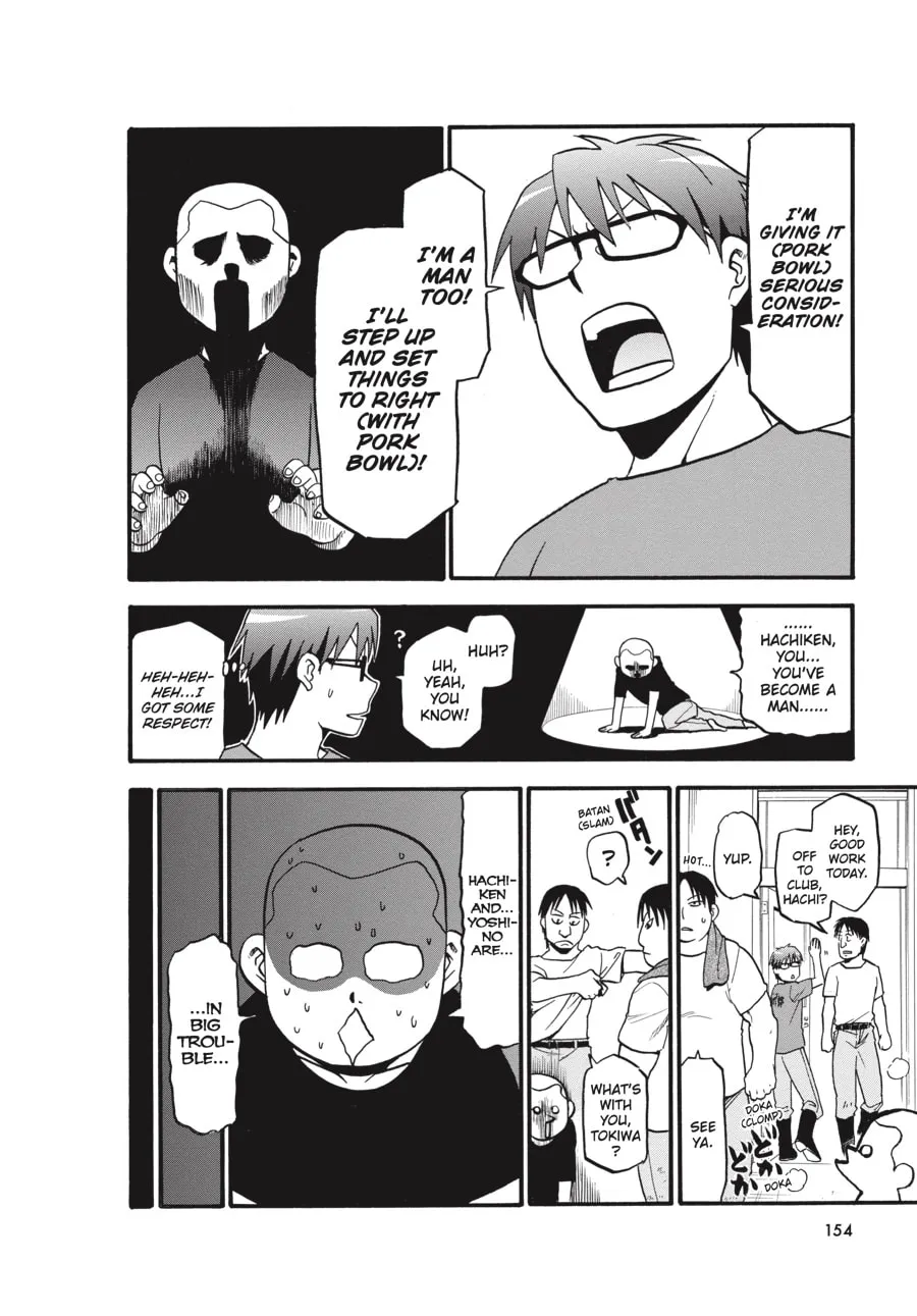 Read Silver Spoon Manga Online