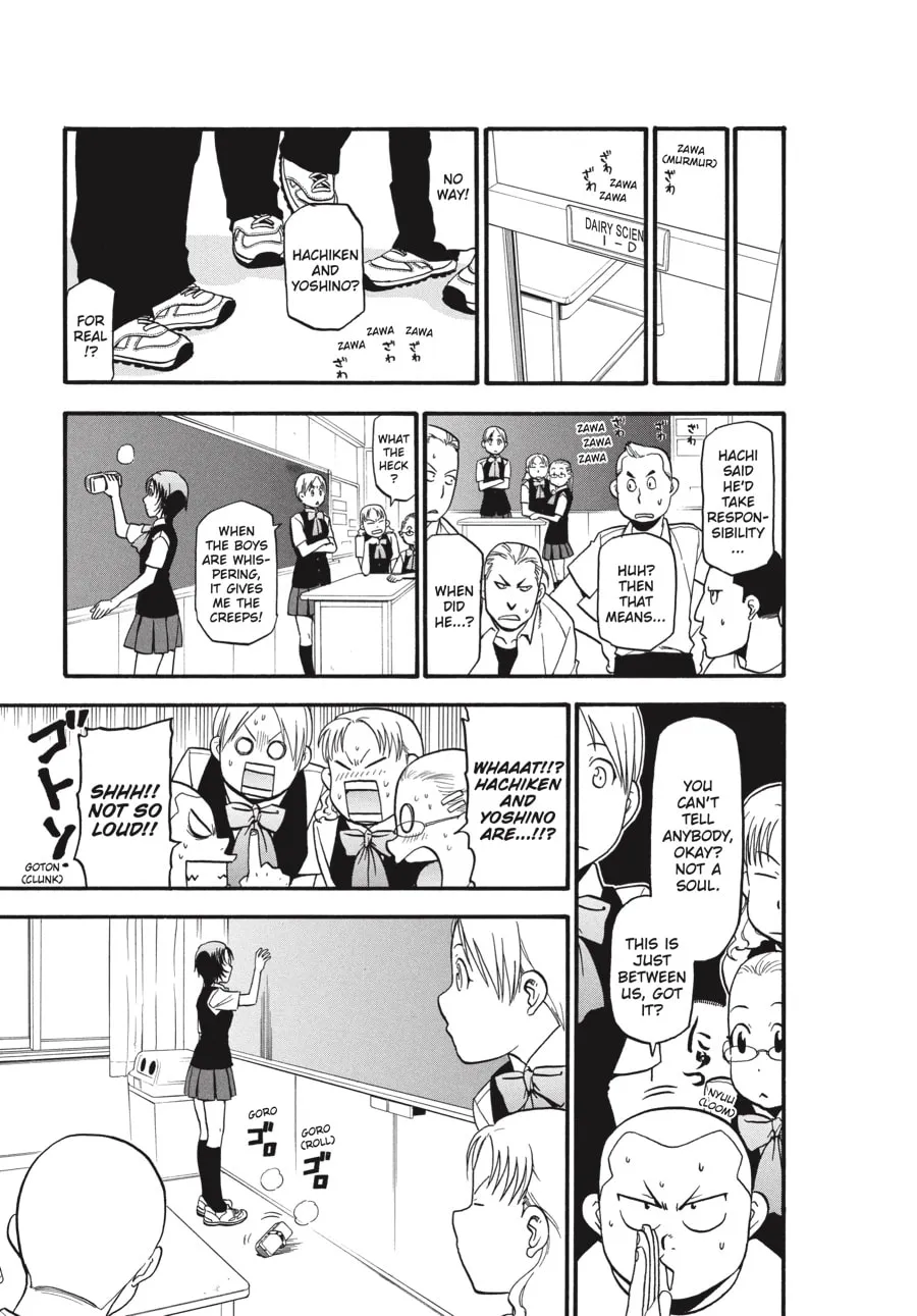 Read Silver Spoon Manga Online