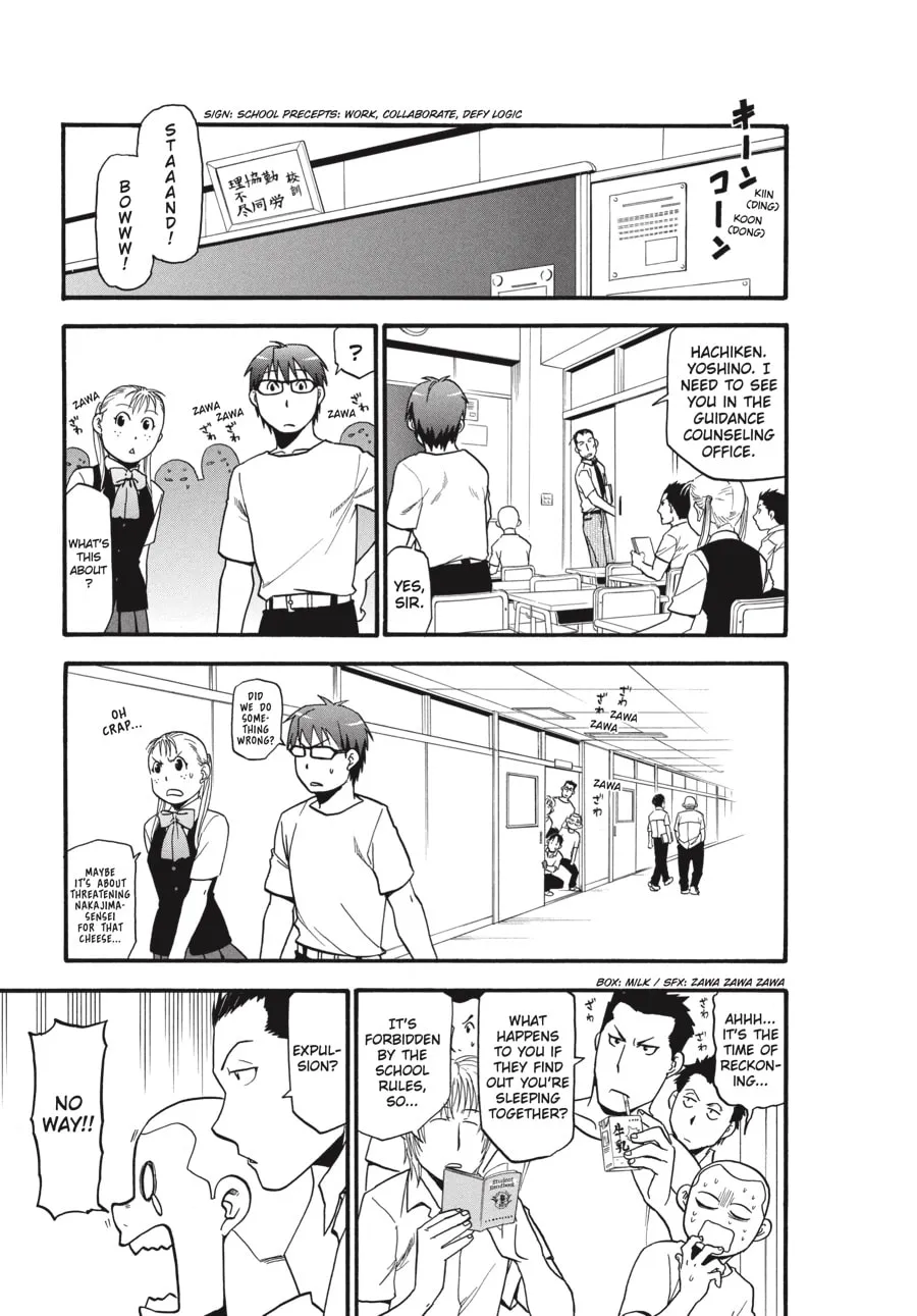 Read Silver Spoon Manga Online