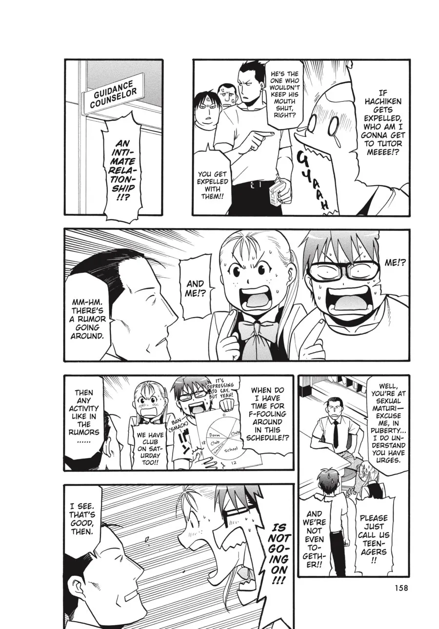 Read Silver Spoon Manga Online