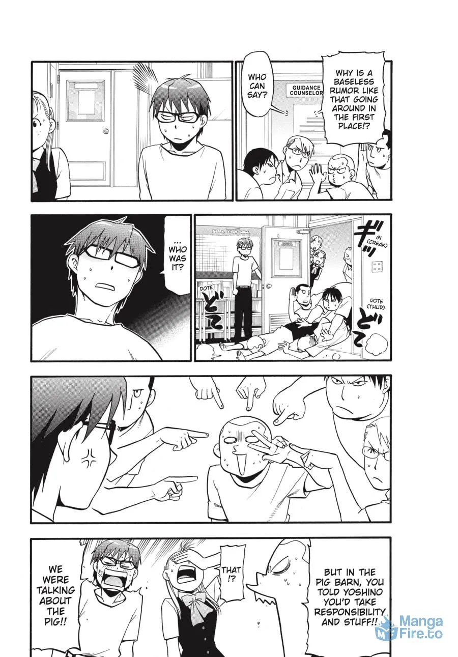 Read Silver Spoon Manga Online