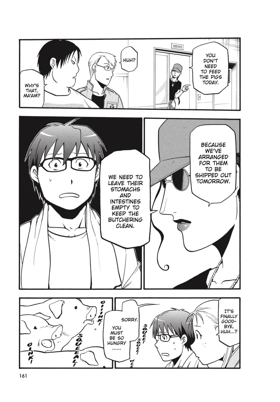 Read Silver Spoon Manga Online