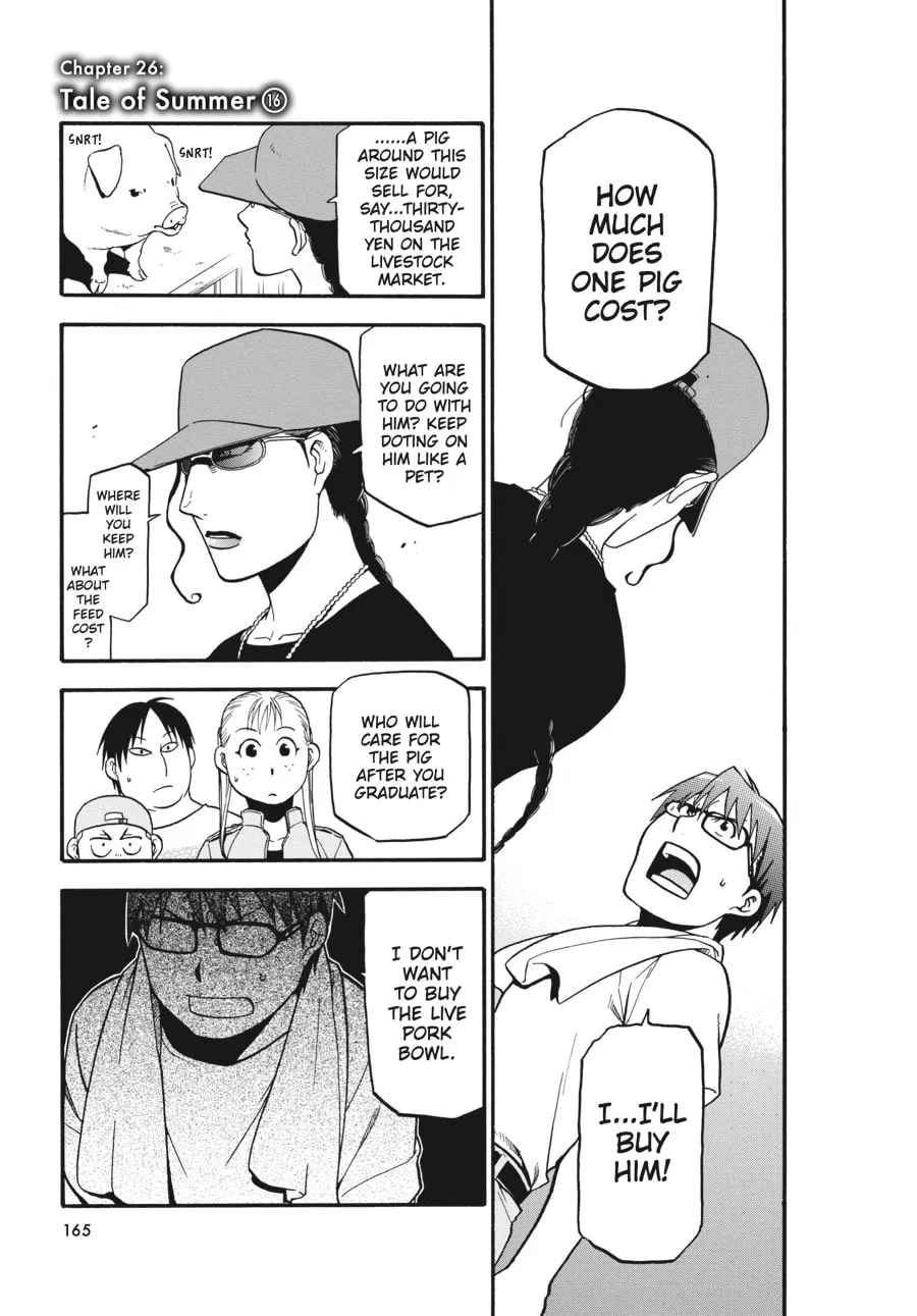 Read Silver Spoon Manga Online