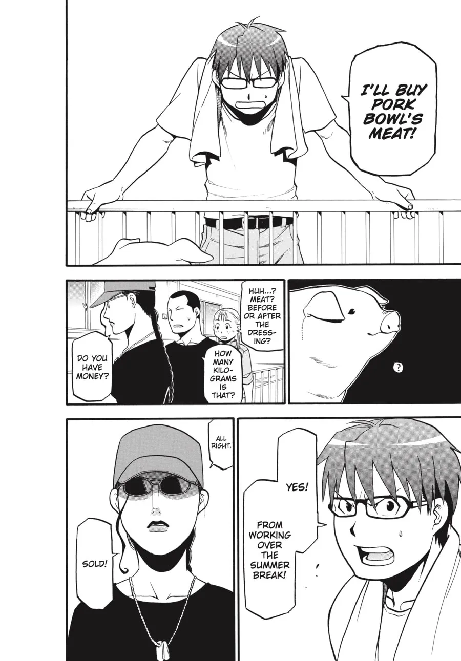 Read Silver Spoon Manga Online