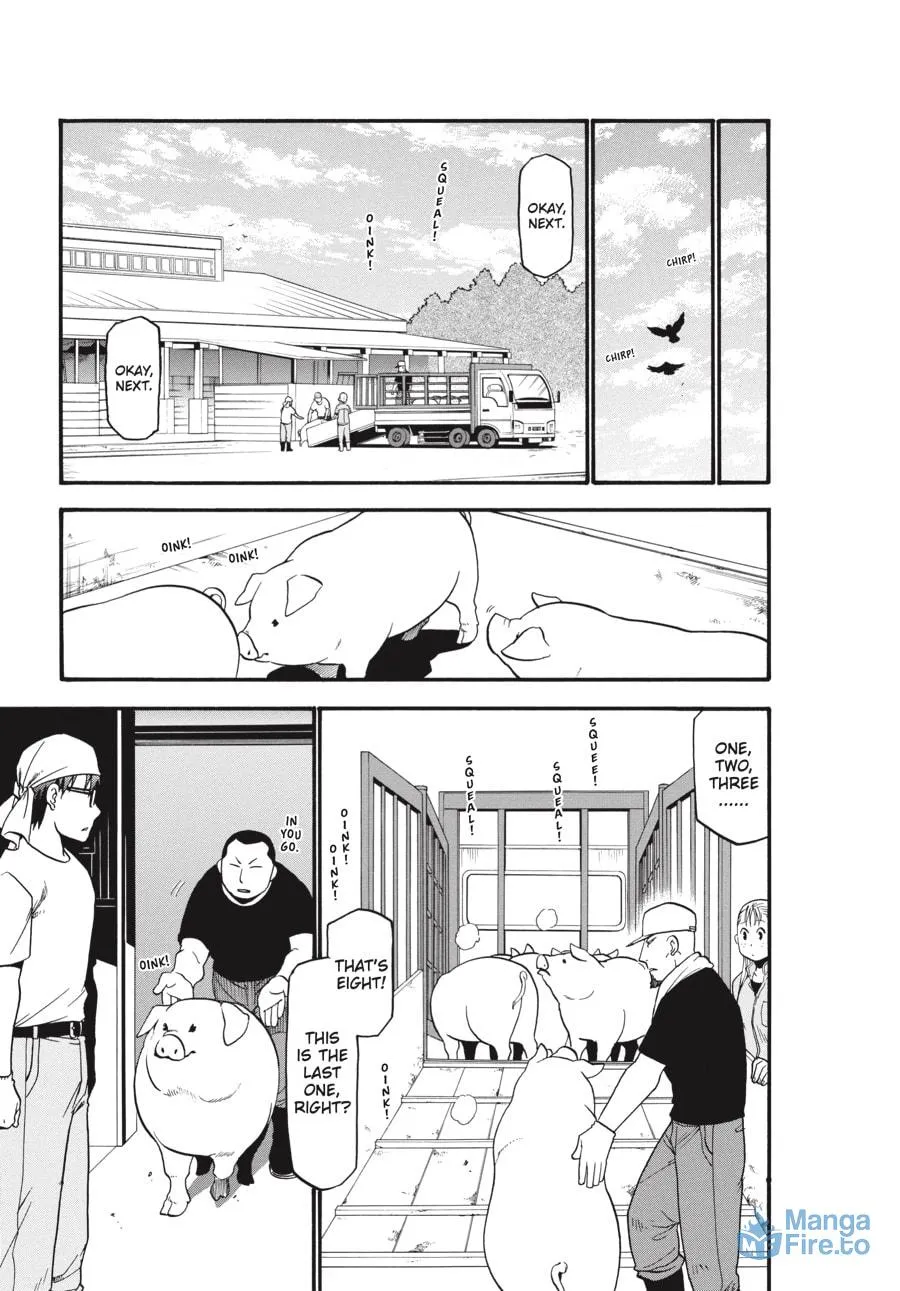 Read Silver Spoon Manga Online