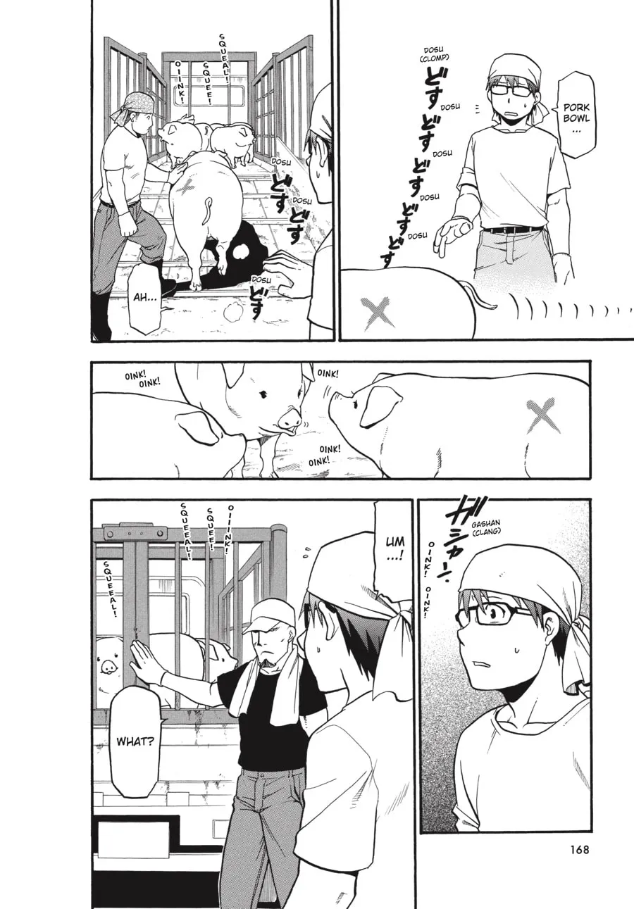 Read Silver Spoon Manga Online