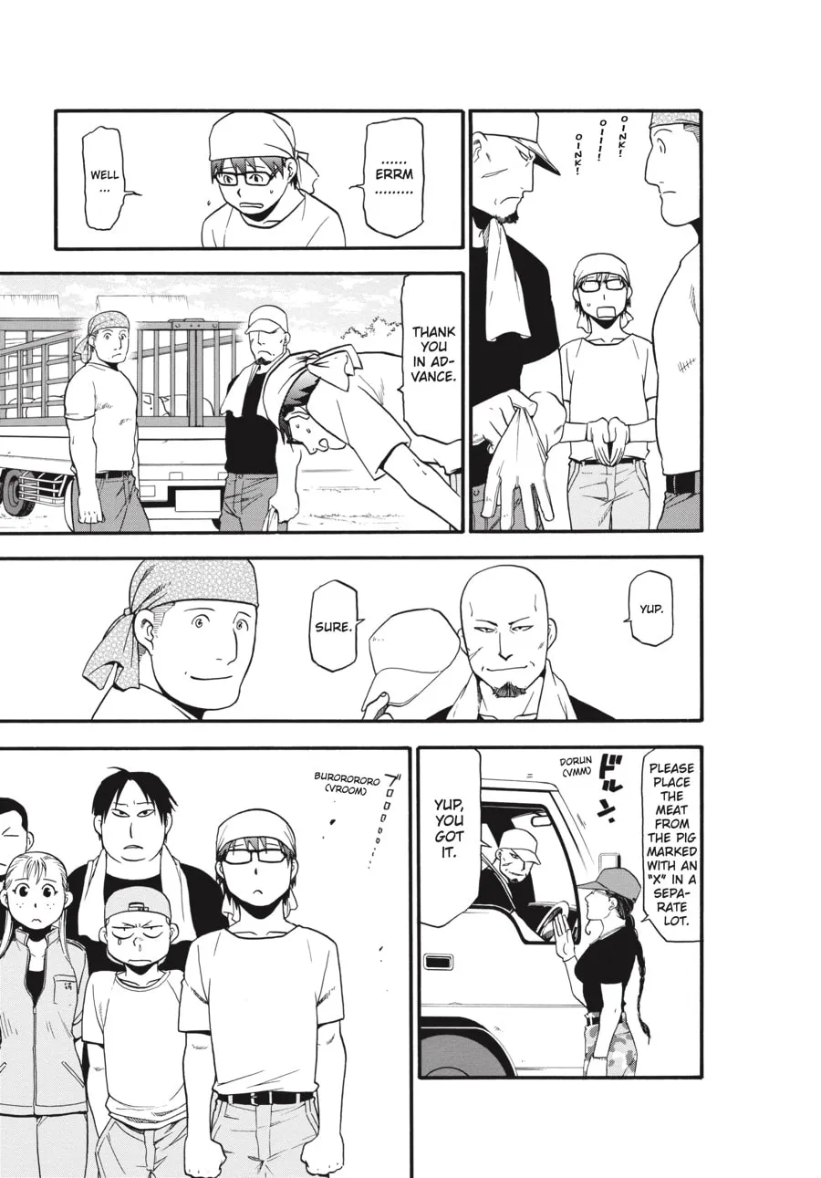 Read Silver Spoon Manga Online