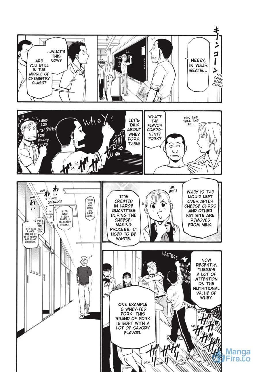 Read Silver Spoon Manga Online