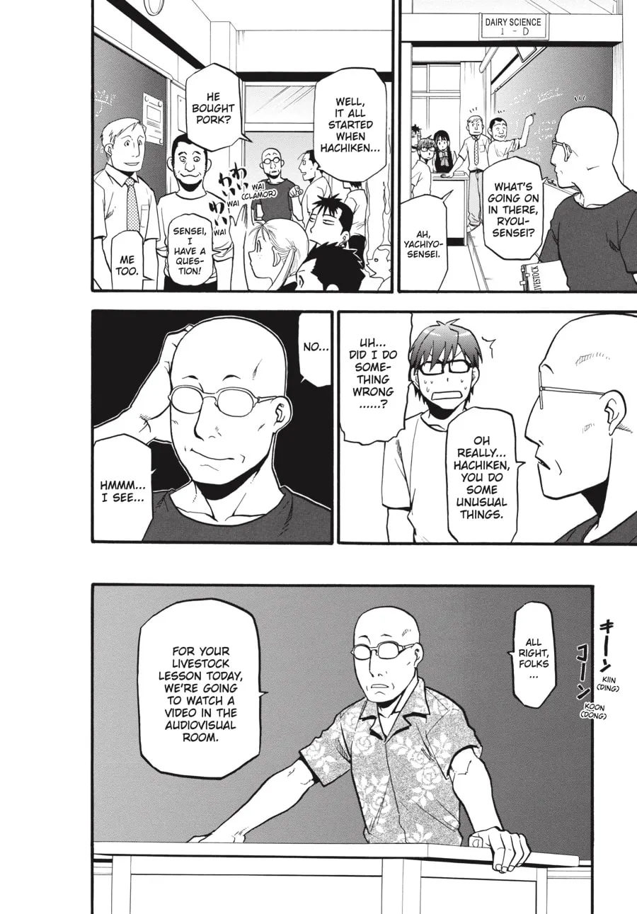 Read Silver Spoon Manga Online