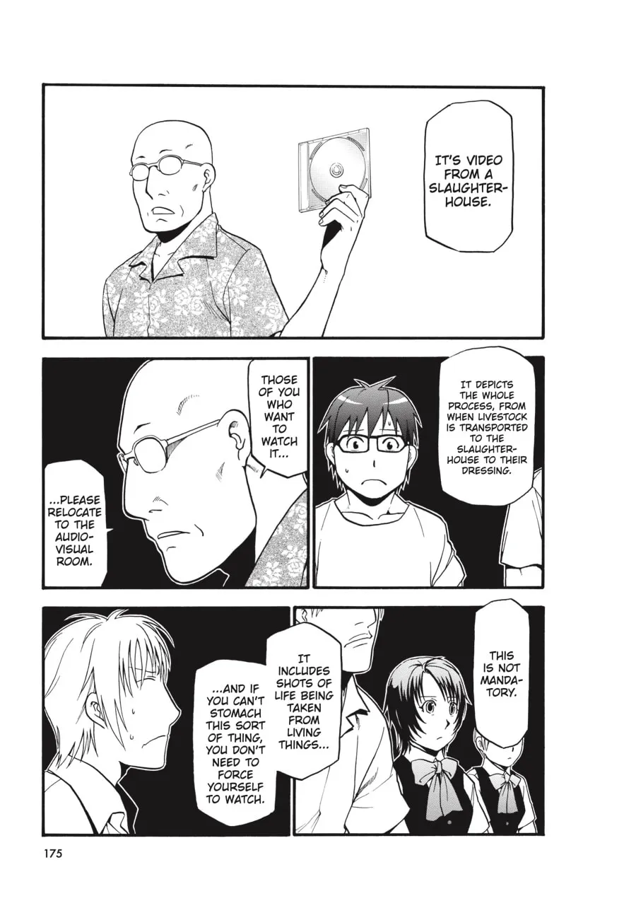Read Silver Spoon Manga Online