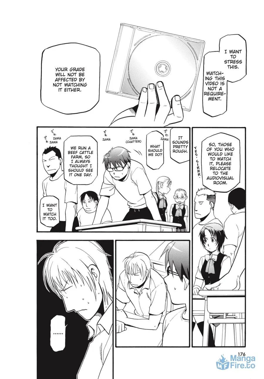 Read Silver Spoon Manga Online