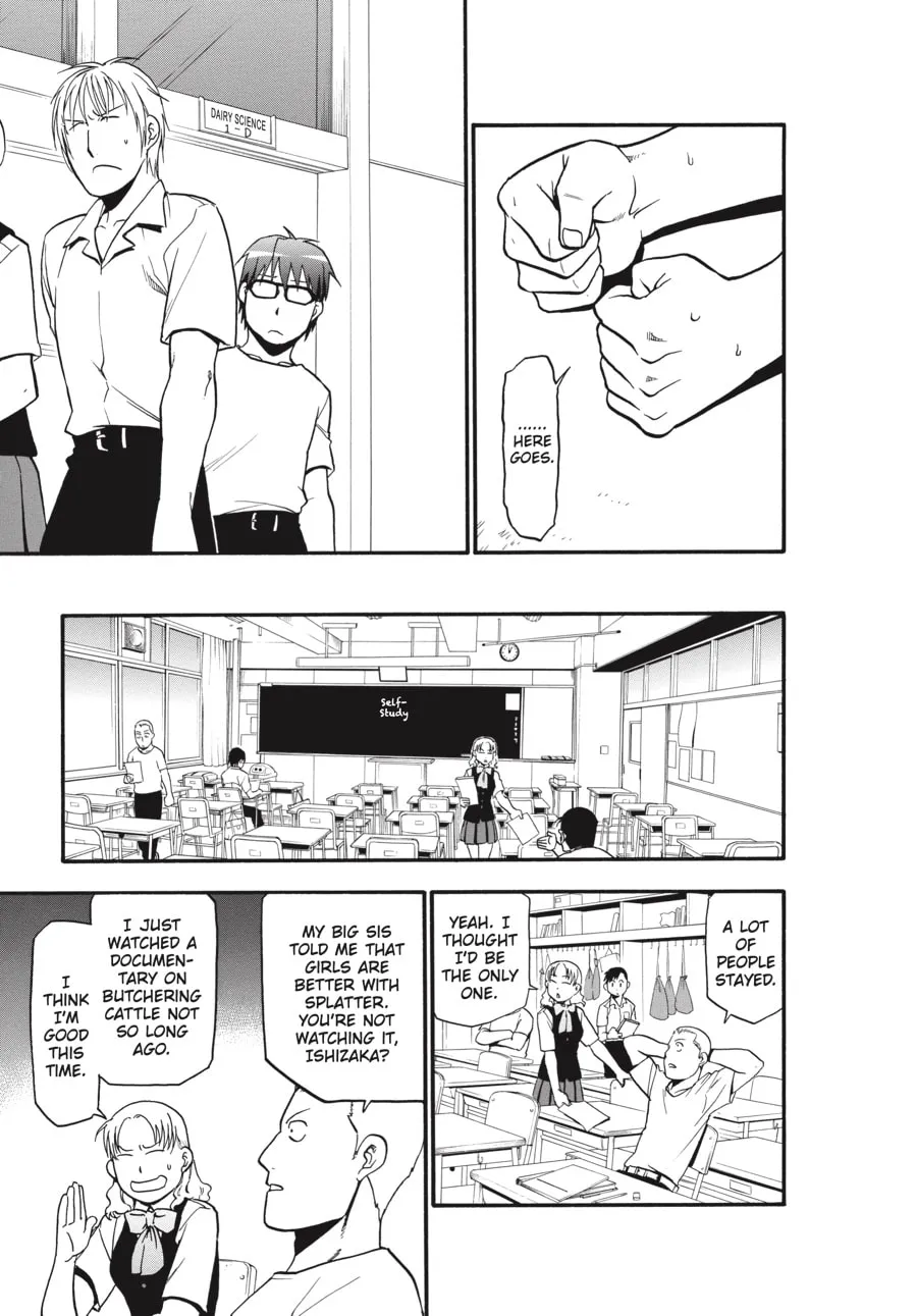 Read Silver Spoon Manga Online