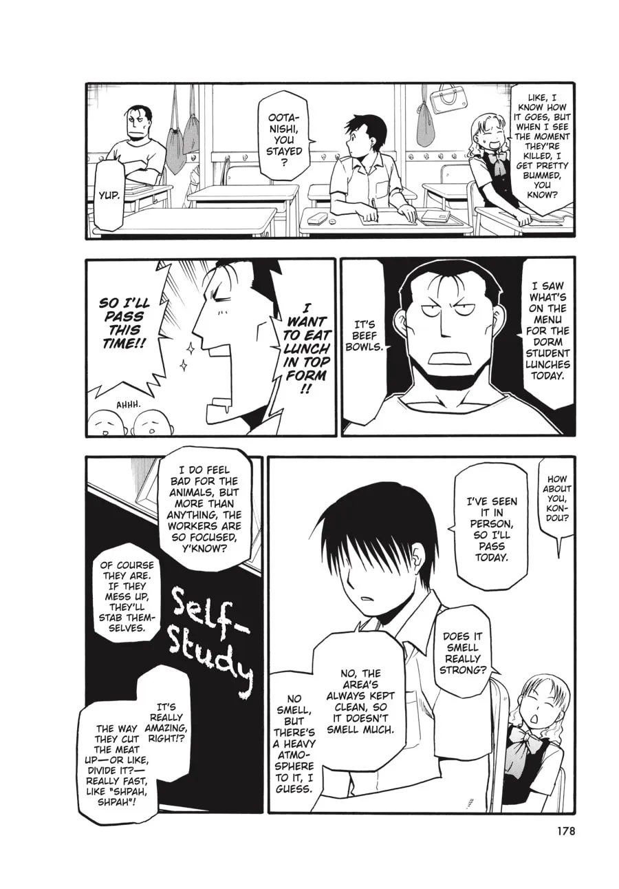 Read Silver Spoon Manga Online