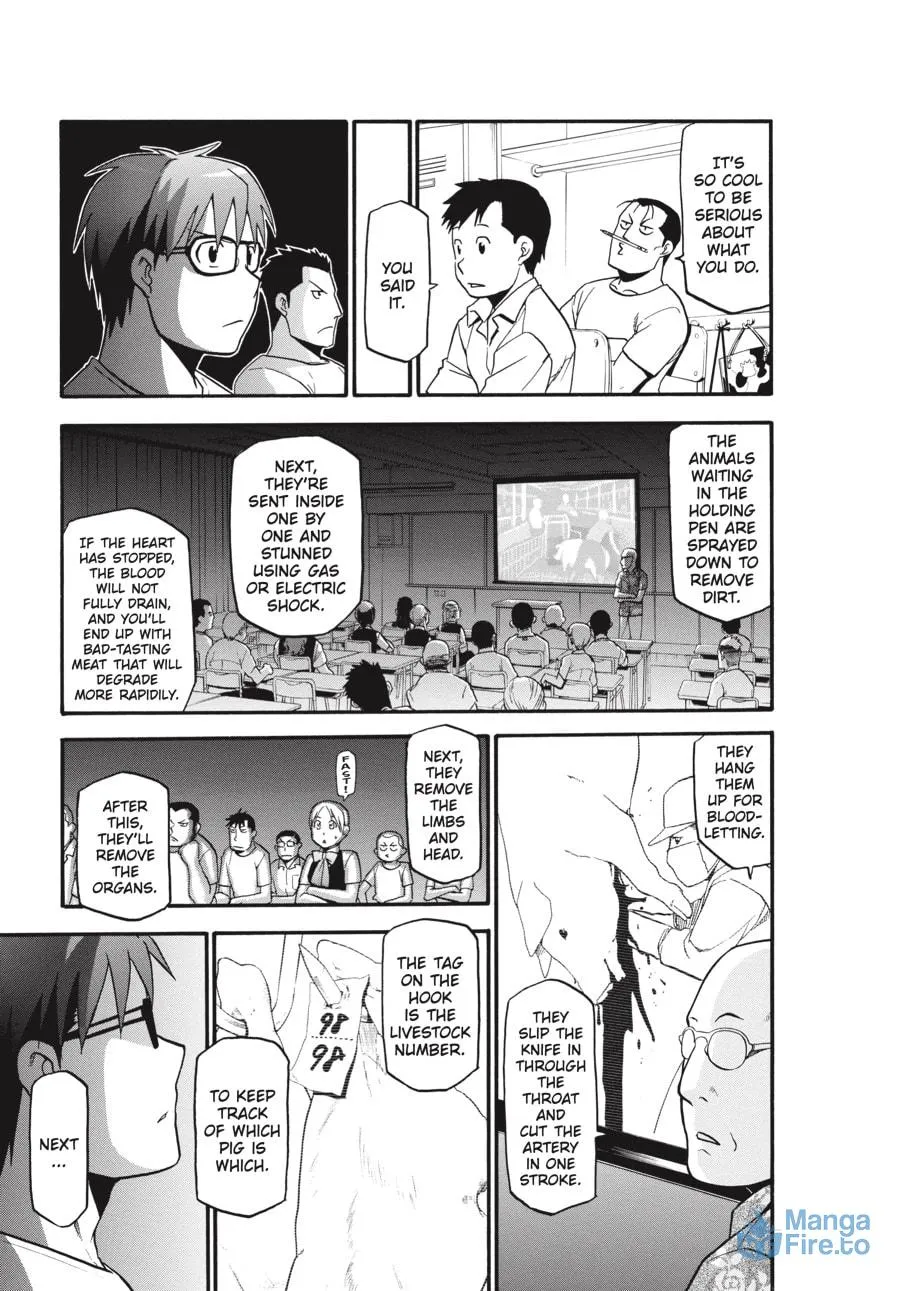 Read Silver Spoon Manga Online