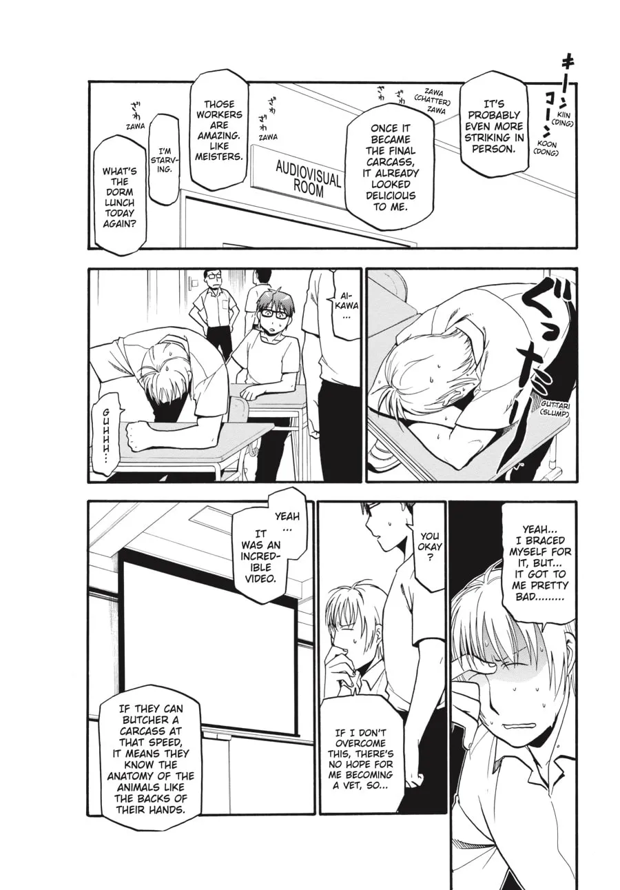 Read Silver Spoon Manga Online