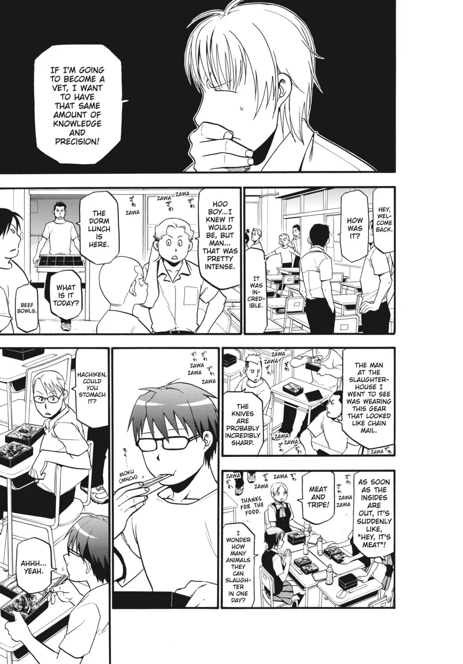 Read Silver Spoon Manga Online